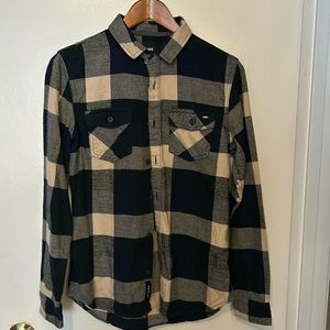 Vans - Flannel - Mens (Small)